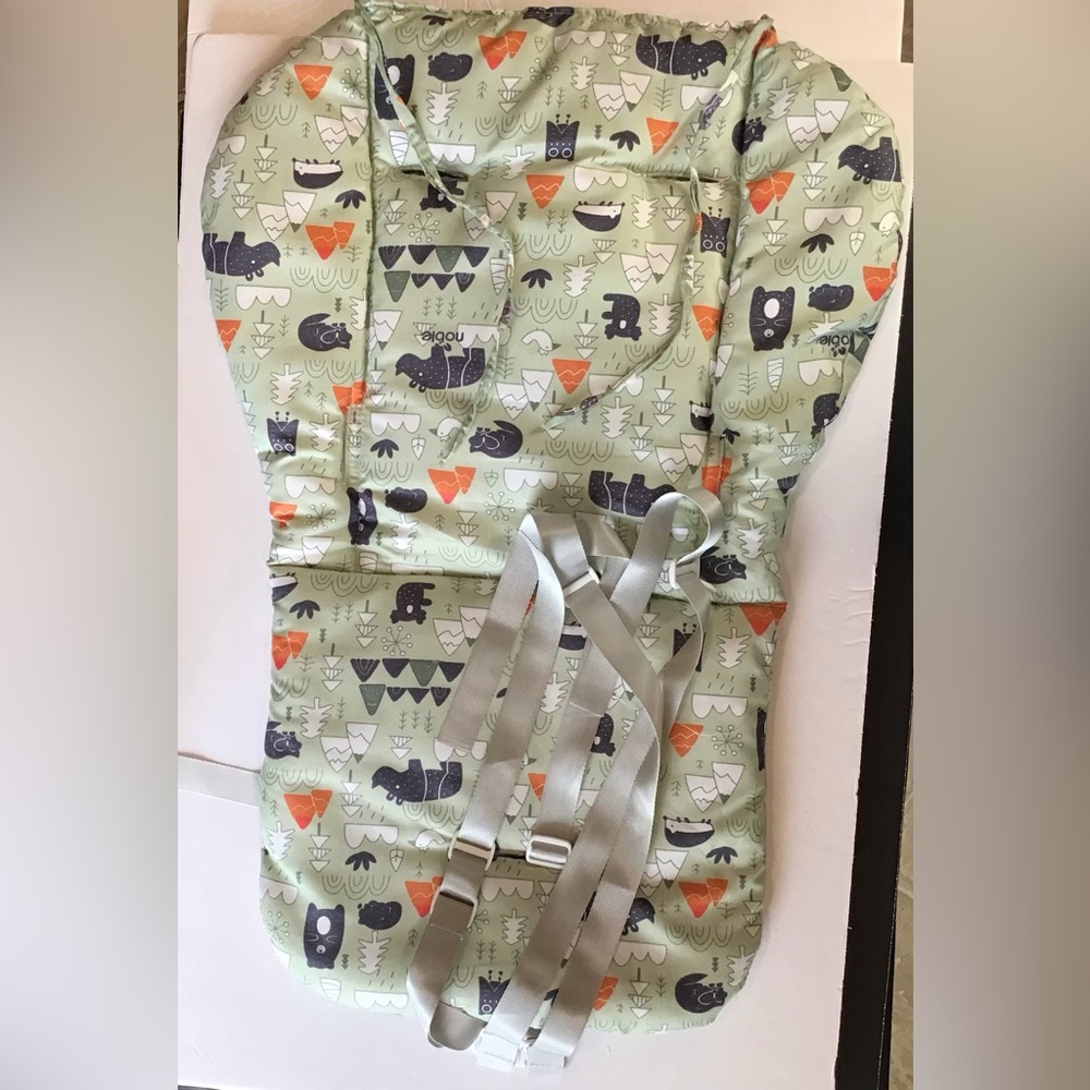 Padded High Chair Cover & Adjustable Straps
